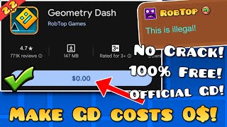 How To Download Geometry Dash 2.2 For FREE - Full Official Version! (NO APK/MODS) Mobile & PC