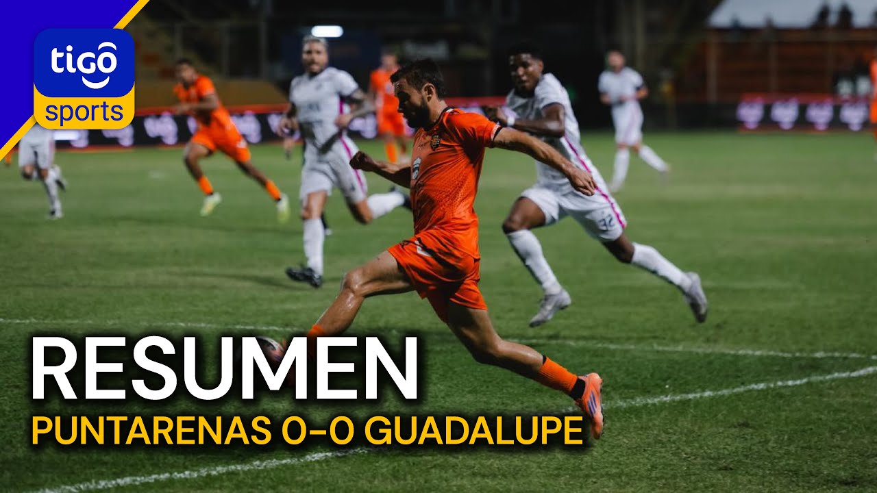 Puntarenas vs Guadalupe Highlights