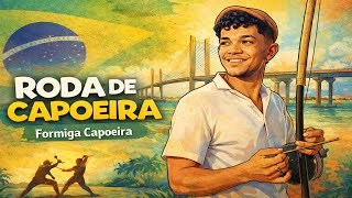Roda de Capoeira - Professor Formiga Capoeira