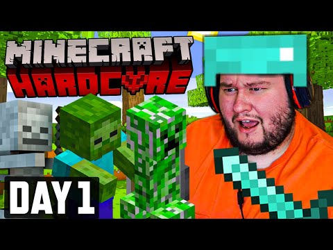 I Started A Hardcore Minecraft Run And I REGRET EVERYTHING