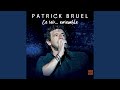 Je fais semblant (Live)