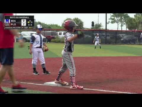 Guy's triple at Game 1- USSSA Elite World Series 2021