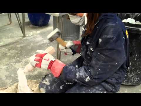 Update 3 : Breaking the Mold. Making of the Winged Victory Trophy