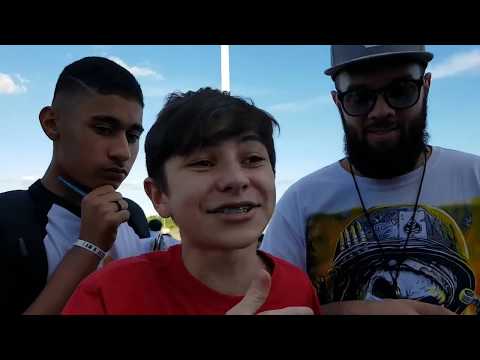 THIAGO X LEOZINHO - DUAS LENDAS NA BATALHA DO MUSEU - VEJA QUEM GANHOU