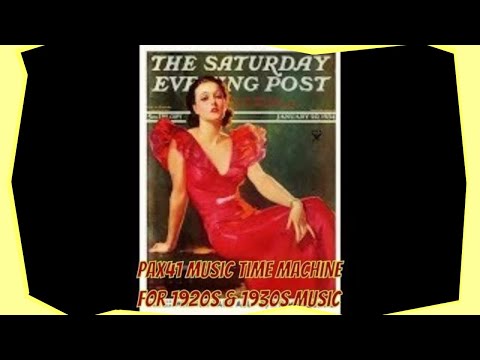 Relax Your Mind To The Soothing Sound Of 1930s Jazz Music @Pax41