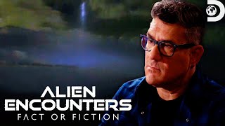 Unexplained Light in the Desert | Alien Encounters: Fact or Fiction