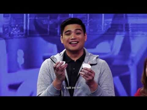 Billiards Bonkers | Amanda Fernandez Challenges Pool Legend Rodolfo Luat In A Shootout | Playground