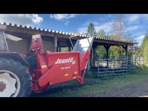 Köp Balrivare / Strömaskin Jeantil PR 2000 på Klaravik