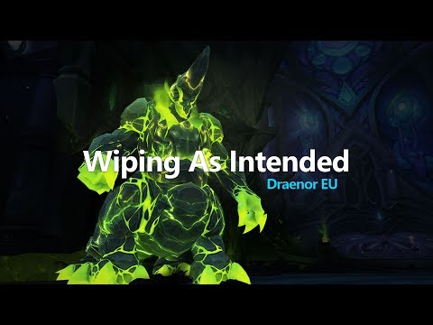 Wiping As Intended vs Goroth Mythic - Incognyto Demo Warlock PoV