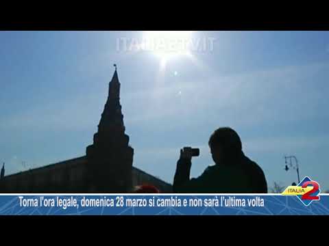 Torna l'ora legale, domenica 28 marzo si cambia e non sarà l’ultima volta