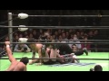NOAH 2013 12 08 丸藤正道 中嶋勝彦 Vs TMDK