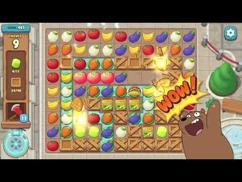 [위 베어 베어스 더 퍼즐] Level#407 공략