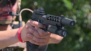 Lancer Tactical Stryk Hi-Capa Gas Blowback Airsoft Pistol