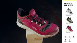 TEMPO FLEX WP WOMEN dubarry/black