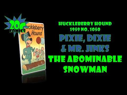 20C Comics: Pixie, Dixie & Mr. Jinks from Huckleberry Hound 1959 #1050 - Four Color Comics