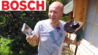 HOW TO CHANGE STRIMMER LINE ON BOSCH ART 23 L ...or is it trimmer?