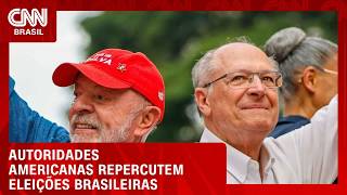 Vídeo: Autoridades americanas repercutem resultado das eleições brasileiras; veja | LIVE CNN