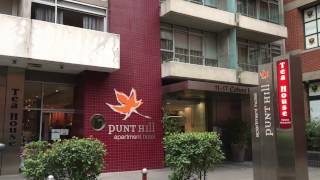 Review: Punthill Apartments, Melbourne, Victoria, Australia - September, 2016