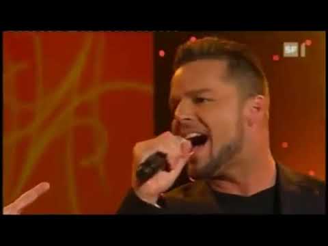 Eros Ramazzotti y Ricky Martin