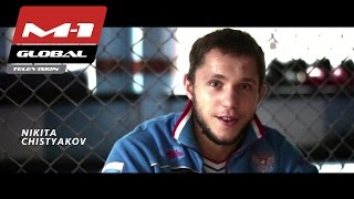 Никита «Пиранья» Чистяков на M-1 Challenge 62, Сочи, 10 октября