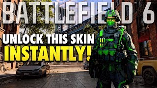 How to get System Override Skin in Battlefield 6 INSTANTLY - BF6 Razer Skin Unlock!