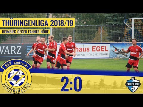 15.09.18 BSV Eintracht Sondershausen - FC An der Fahner Höhe 2:0