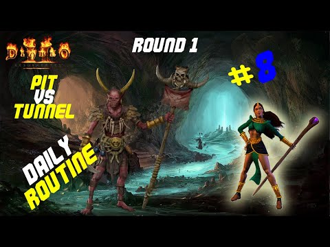 Pit Vs. Ancient Tunnel 150 - 150 Runs / Daily Routine #8 / Loot Recap - Diablo 2 Resurrected - D2R