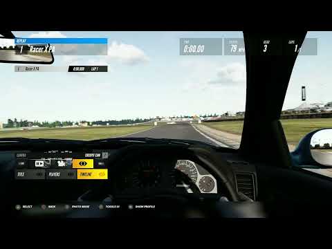 Project CARS 3 Road D Majors   Raupuna Park Club