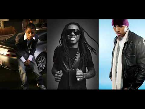 Ester Dean Feat. Trey Songz, Lil' Wayne , Chris Brown - Drop It Low [Remix ]