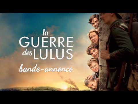 La Guerre des Lulus - bande annonce Wild Bunch