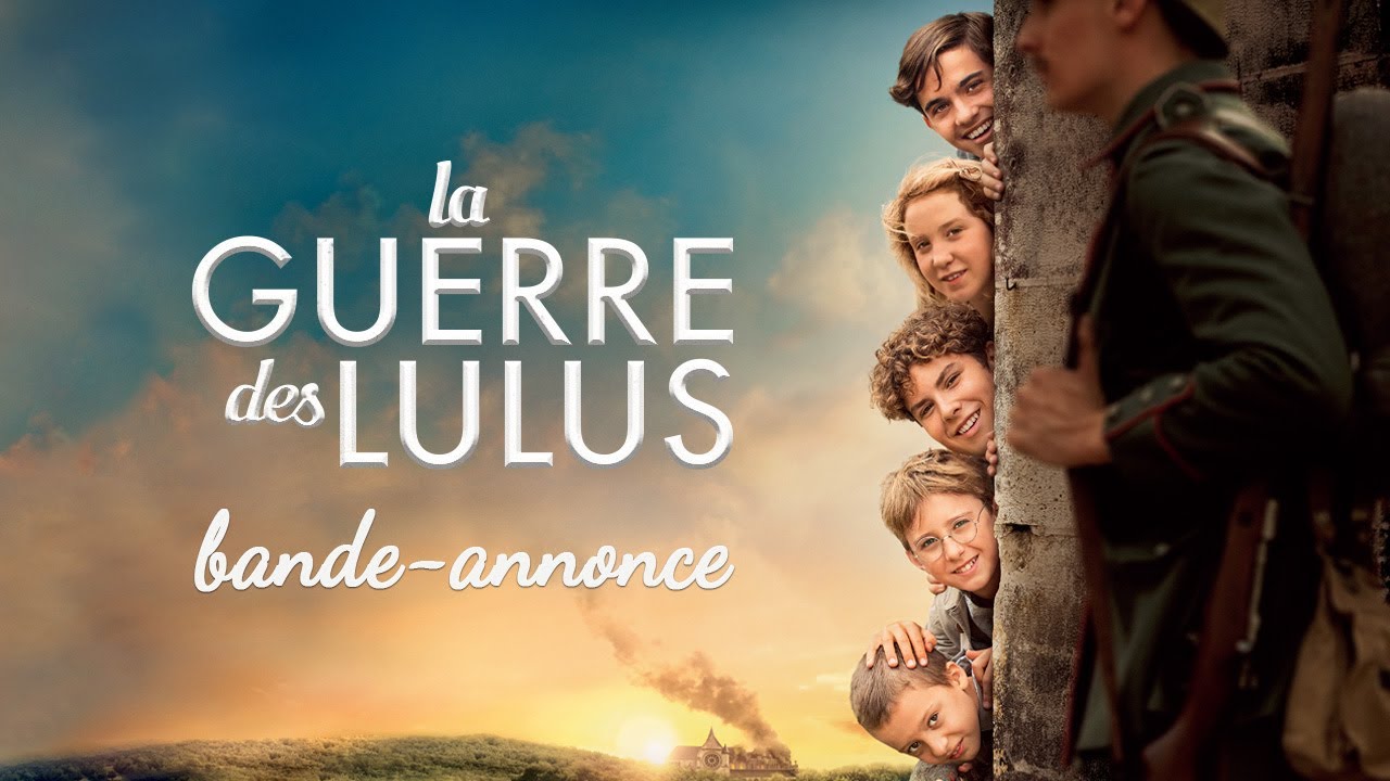 Miniature de la vidéo LA GUERRE DES LULUS - Bande-annonce du film La Guerre des Lulus