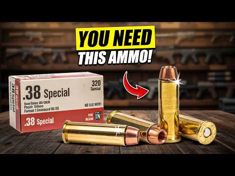 The ‘Survival Round’ – Why .38 Special Outsmarts Every Other Caliber in 2025!