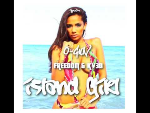 O-Gun ft Freedom & Kv3D - Island Girl (Prod by Danny E.B.)