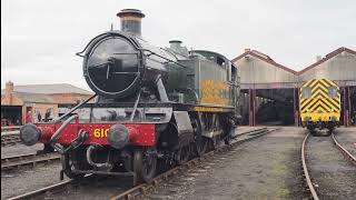A day at Didcot Railway Centre