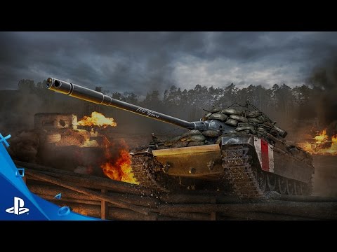 World of Tanks - Celebrating 100 Years of Tanks Trailer | PS4