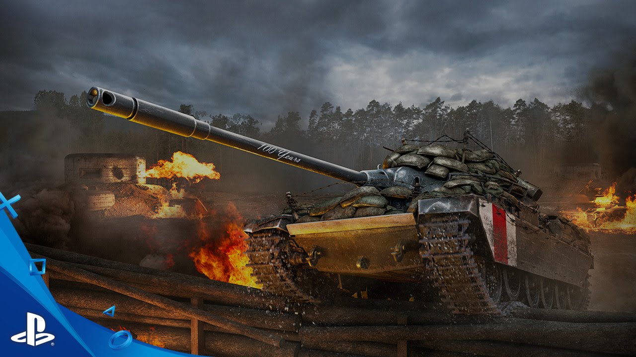 World of Tanks: Comemore o Aniversário de 100 Anos dos Tanques