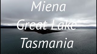 preview picture of video 'Tasmania - Miena Great Lake 2018 Australia Mavic 2 zoom 4k'
