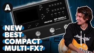 Video thumbnail for The Best Affordable Multi-FX Pedal Just Got Smaller? - Valeton GP-200LT by Andertons Music Co