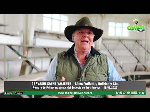 Entrevista a Gervasio Sáenz Valiente