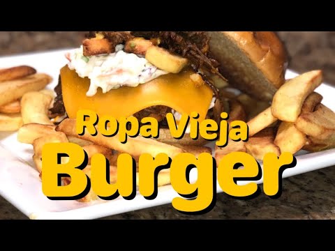 BURGER - Ropa Vieja