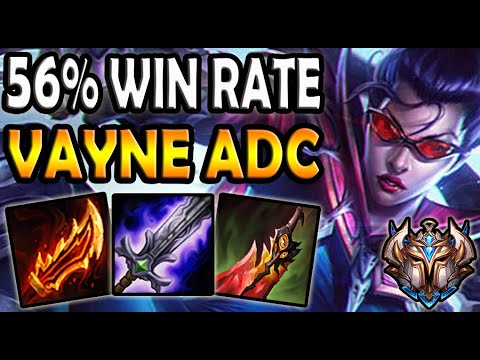 OTP Vayne vs Kaisa [ ADC ] Lol Challenger NA ✔️