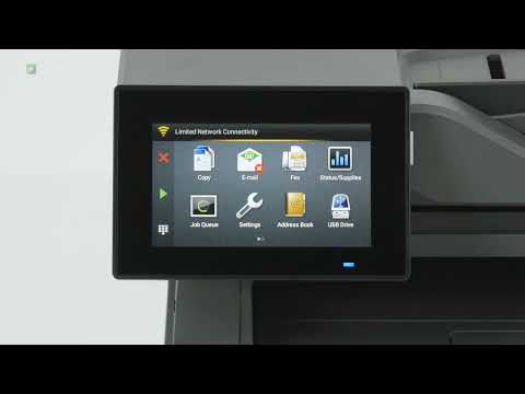 Thumbnail for Lexmark MX432adwe—Unboxing and setting up the printer
