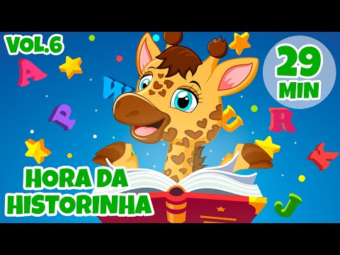 Hora da Historinha da Giramille Vol. 6 - Giramille 29 min | Desenho Animado Musical