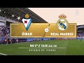 PREVIEW | Éibar vs Real Madrid