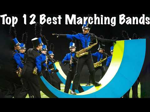 Top 12 Best Marching Bands of 2024