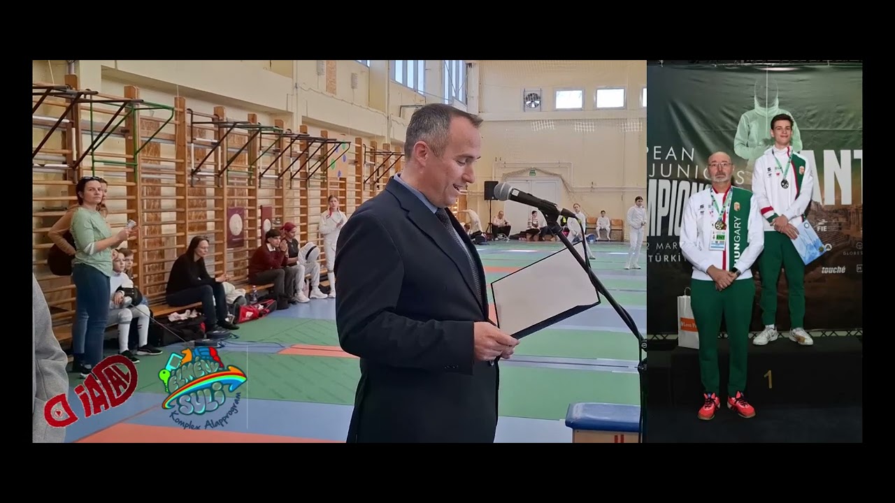 Budapest és környéke Párbajtőr Diákbajnokság 2025.