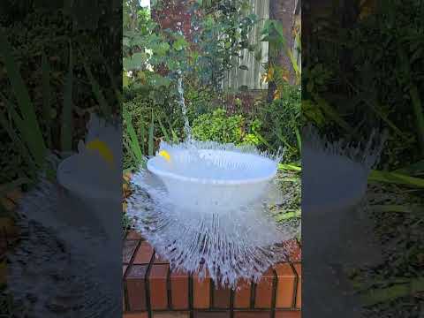 Oddly Satisfying Slow-Motion | Water Splash