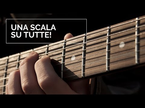 Come improvvisare su Minor swing utilizzando una sola scala