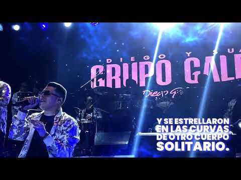 Diego and His Galé Group - Forgive Me - Live