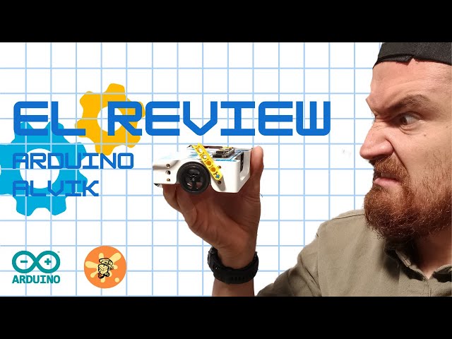 Vídeo relacionado con Arduino Alvik [AKX00066] - Solución Avanzada de Control y automatización para IoT y proyectos industriales, Ideal para desarrolladores e Ingenieros